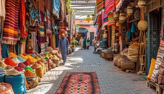 Que faire à Marrakech : médina, souks et terrasses