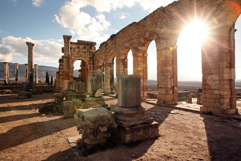 Ville impériale historique de Meknès au nord du Maroc